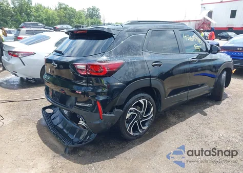 2025 Chevrolet Trailblazer Rs из США, поврежденный, VIN KL79MTSL2SB016113